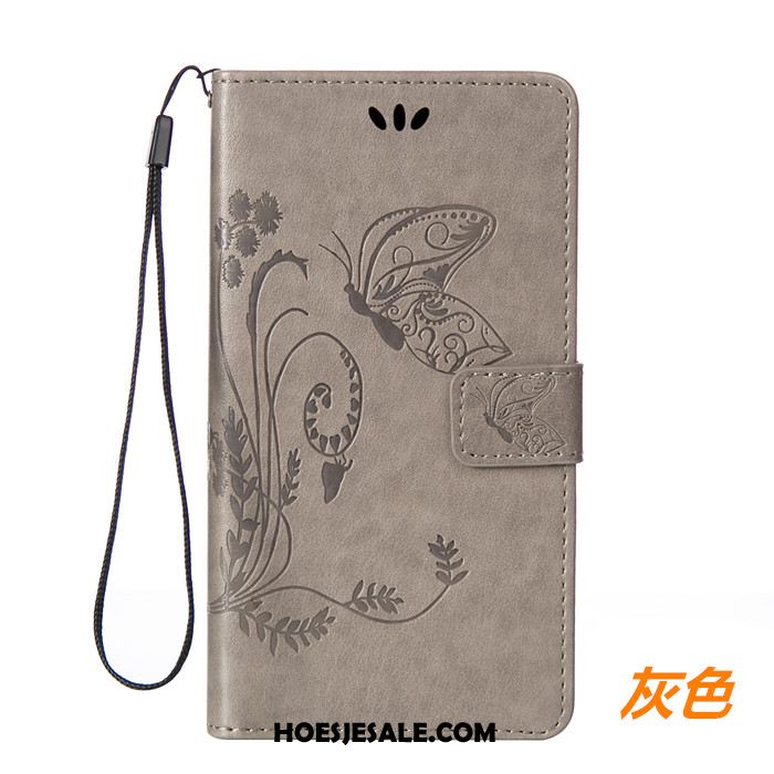 iPhone 5 / 5s Hoesje All Inclusive Hoes Leren Etui Anti-fall Hanger Online