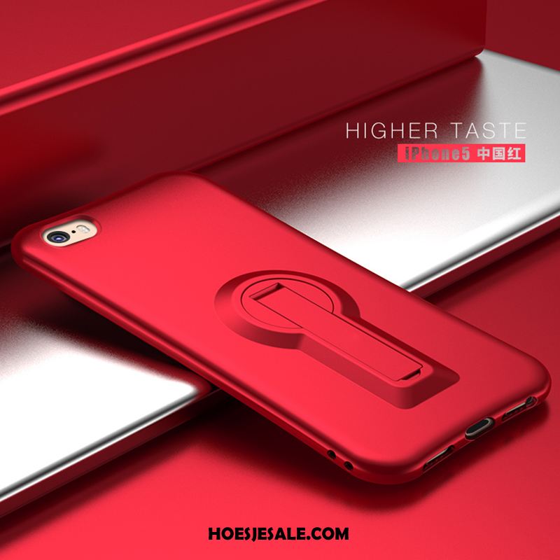 iPhone 5 / 5s Hoesje All Inclusive Trend Hanger Ondersteuning Dual Gebruik Korting