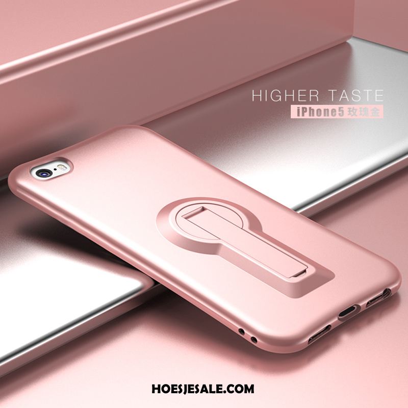 iPhone 5 / 5s Hoesje All Inclusive Trend Hanger Ondersteuning Dual Gebruik Korting