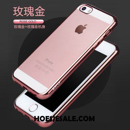 iPhone 5 / 5s Hoesje All Inclusive Trendy Merk Doorzichtig Hoes Zacht Sale