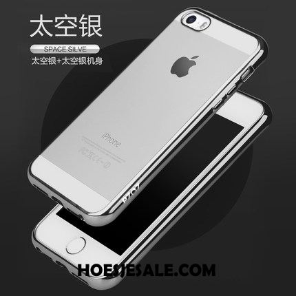 iPhone 5 / 5s Hoesje All Inclusive Trendy Merk Doorzichtig Hoes Zacht Sale