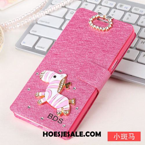 iPhone 5 / 5s Hoesje Bescherming Dun Folio Wit Hoes Online