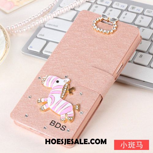 iPhone 5 / 5s Hoesje Bescherming Dun Folio Wit Hoes Online