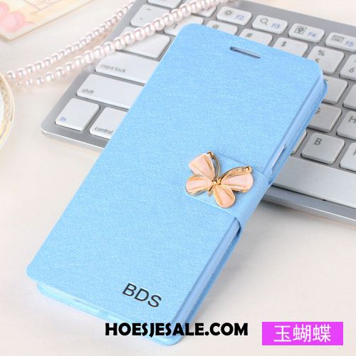 iPhone 5 / 5s Hoesje Bescherming Dun Folio Wit Hoes Online