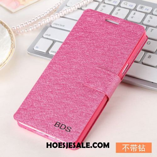 iPhone 5 / 5s Hoesje Bescherming Dun Folio Wit Hoes Online