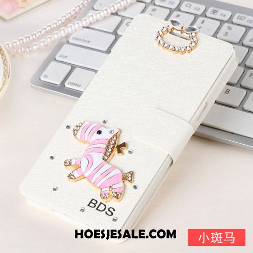 iPhone 5 / 5s Hoesje Bescherming Dun Folio Wit Hoes Online