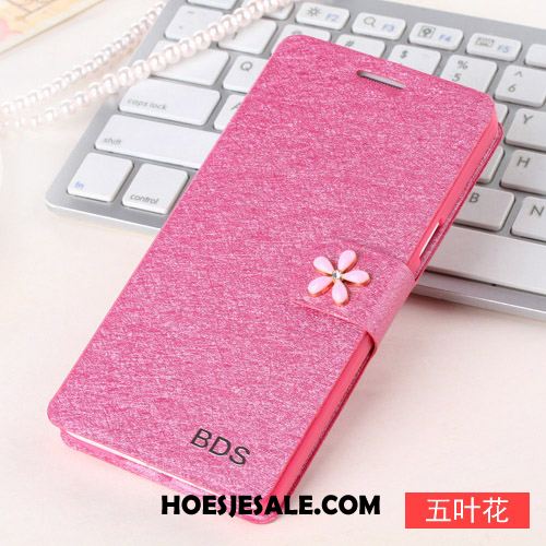 iPhone 5 / 5s Hoesje Bescherming Dun Folio Wit Hoes Online