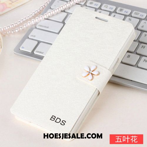 iPhone 5 / 5s Hoesje Bescherming Dun Folio Wit Hoes Online