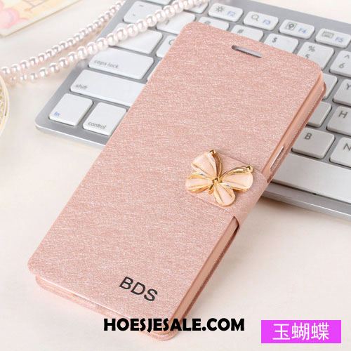 iPhone 5 / 5s Hoesje Bescherming Dun Folio Wit Hoes Online