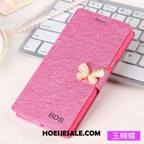 iPhone 5 / 5s Hoesje Bescherming Dun Folio Wit Hoes Online