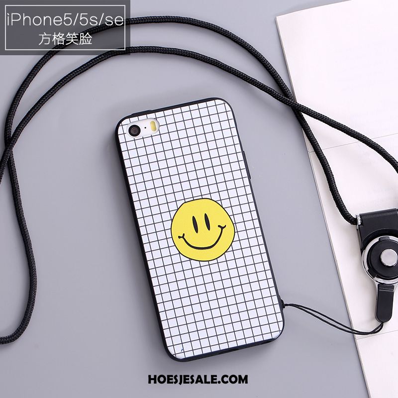 iPhone 5 / 5s Hoesje Bescherming Hoes Siliconen Zwart Mobiele Telefoon Kopen