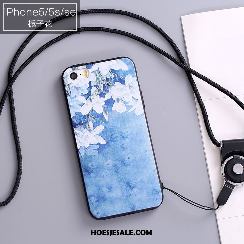 iPhone 5 / 5s Hoesje Bescherming Hoes Siliconen Zwart Mobiele Telefoon Kopen