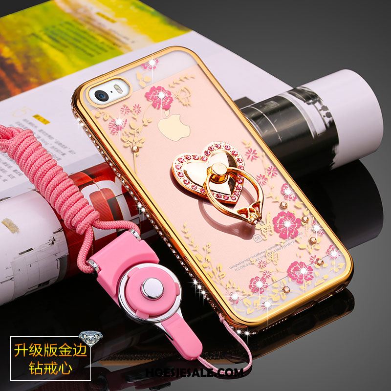 iPhone 5 / 5s Hoesje Bescherming Hoes Zacht Hanger Trend Kopen