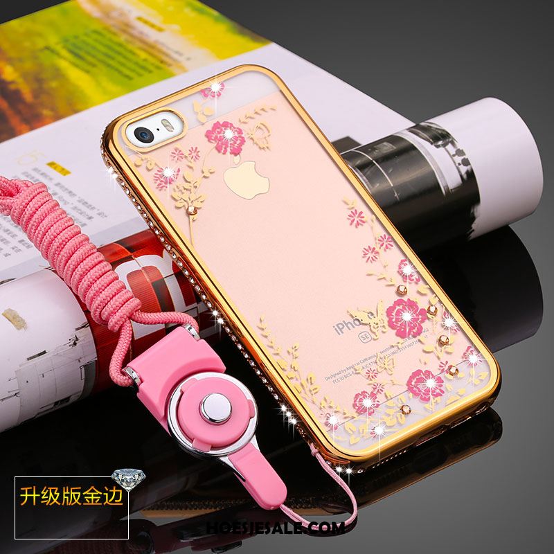 iPhone 5 / 5s Hoesje Bescherming Hoes Zacht Hanger Trend Kopen