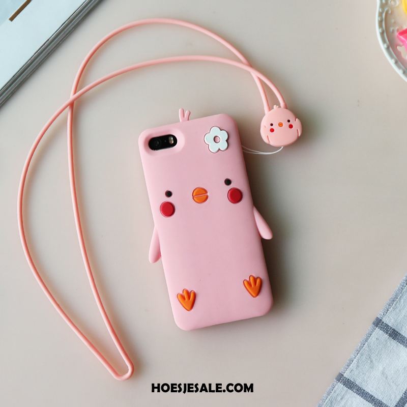 iPhone 5 / 5s Hoesje Bescherming Trendy Merk Spotprent Hoes Siliconen Korting