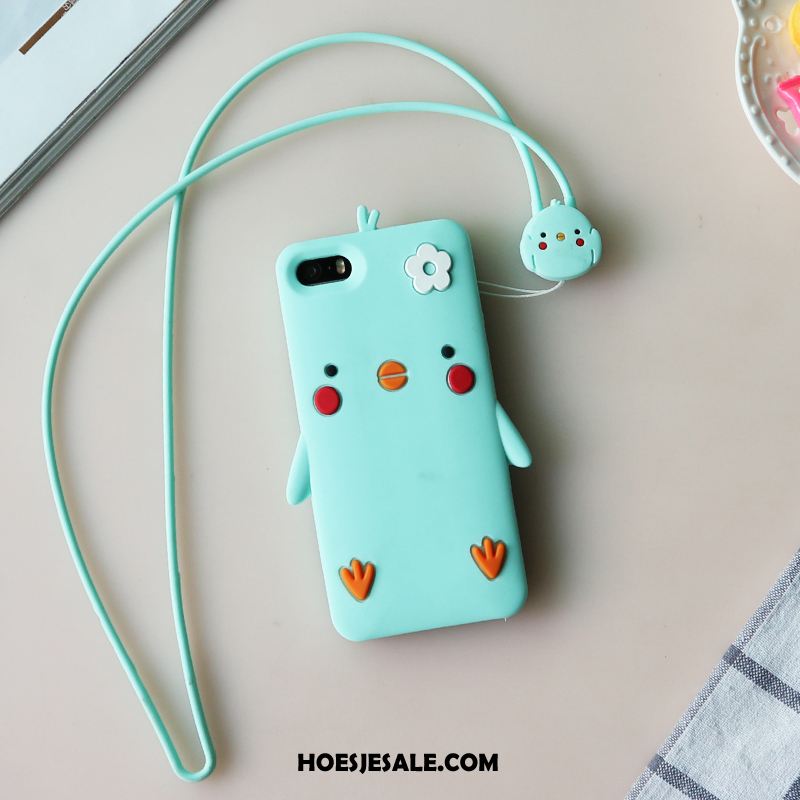 iPhone 5 / 5s Hoesje Bescherming Trendy Merk Spotprent Hoes Siliconen Korting