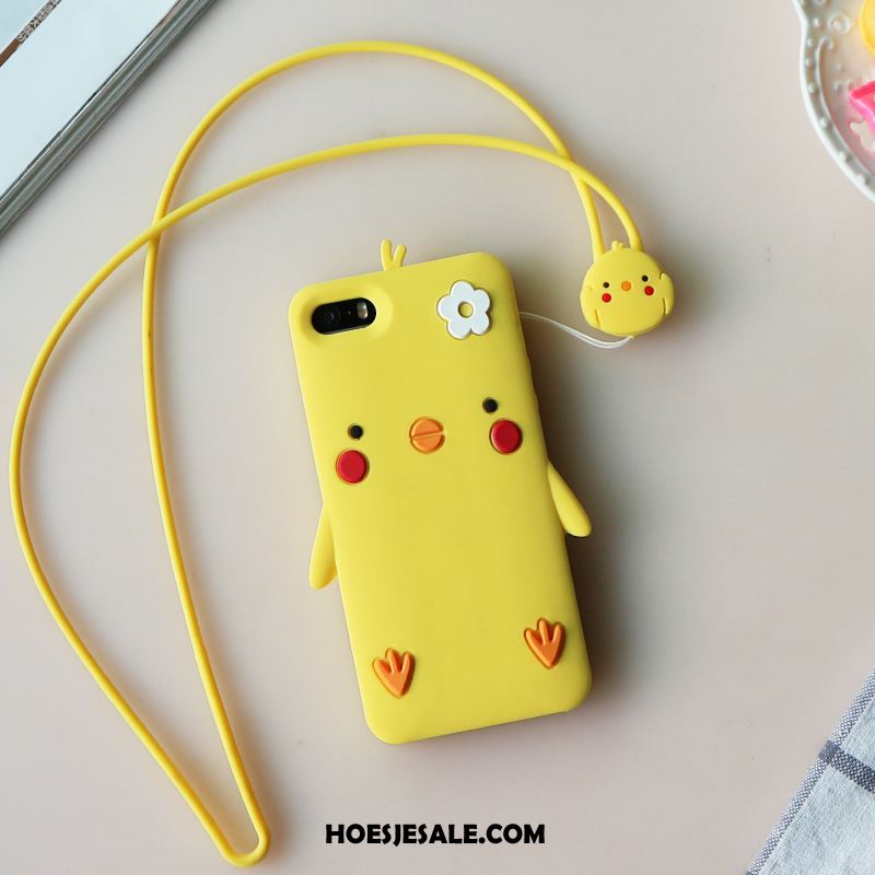 iPhone 5 / 5s Hoesje Bescherming Trendy Merk Spotprent Hoes Siliconen Korting