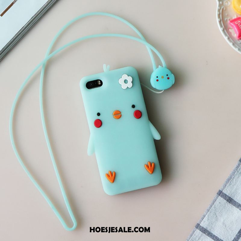 iPhone 5 / 5s Hoesje Bescherming Trendy Merk Spotprent Hoes Siliconen Korting