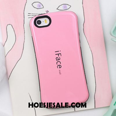 iPhone 5 / 5s Hoesje Blauw All Inclusive Anti-fall Siliconen Lovers Online