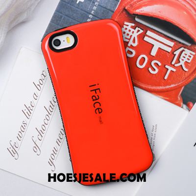 iPhone 5 / 5s Hoesje Blauw All Inclusive Anti-fall Siliconen Lovers Online