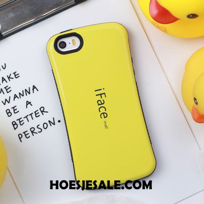 iPhone 5 / 5s Hoesje Blauw All Inclusive Anti-fall Siliconen Lovers Online