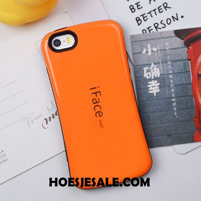 iPhone 5 / 5s Hoesje Blauw All Inclusive Anti-fall Siliconen Lovers Online