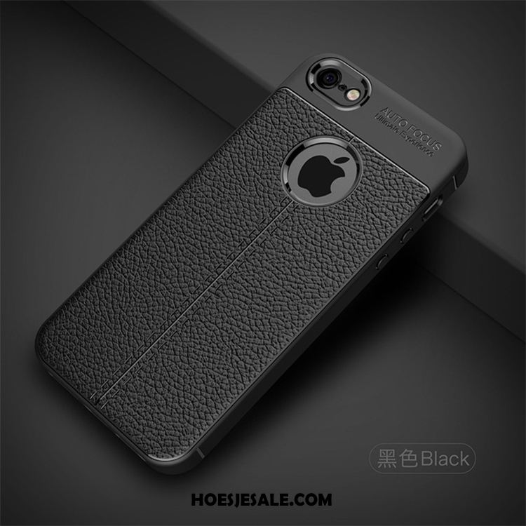 iPhone 5 / 5s Hoesje Donkergroen Mobiele Telefoon Scheppend Leren Etui All Inclusive Korting