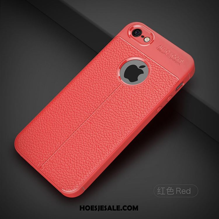 iPhone 5 / 5s Hoesje Donkergroen Mobiele Telefoon Scheppend Leren Etui All Inclusive Korting