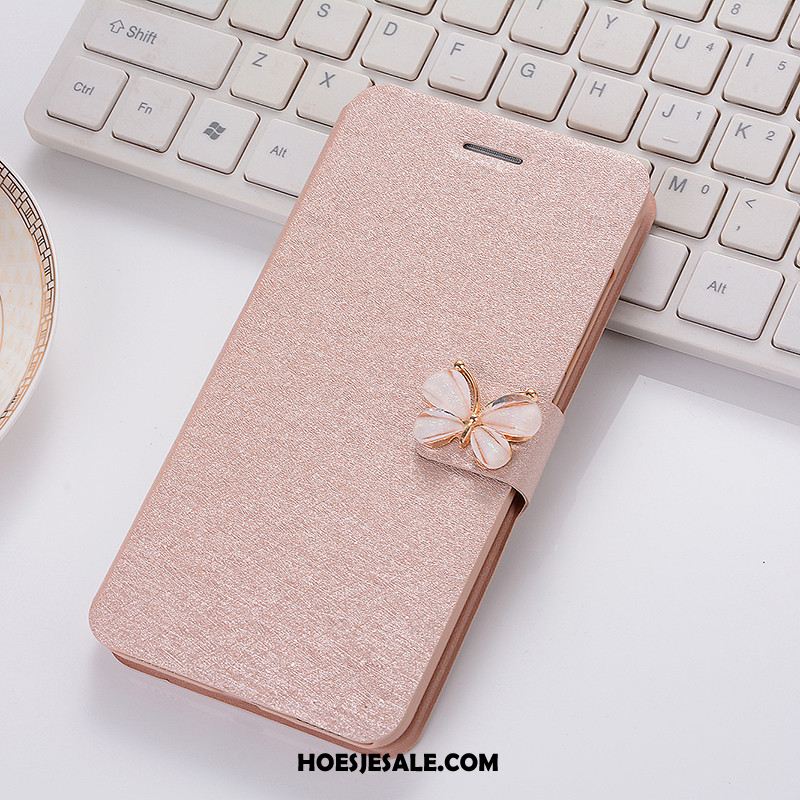 iPhone 5 / 5s Hoesje Folio Bescherming Anti-fall Leren Etui Hoes Online