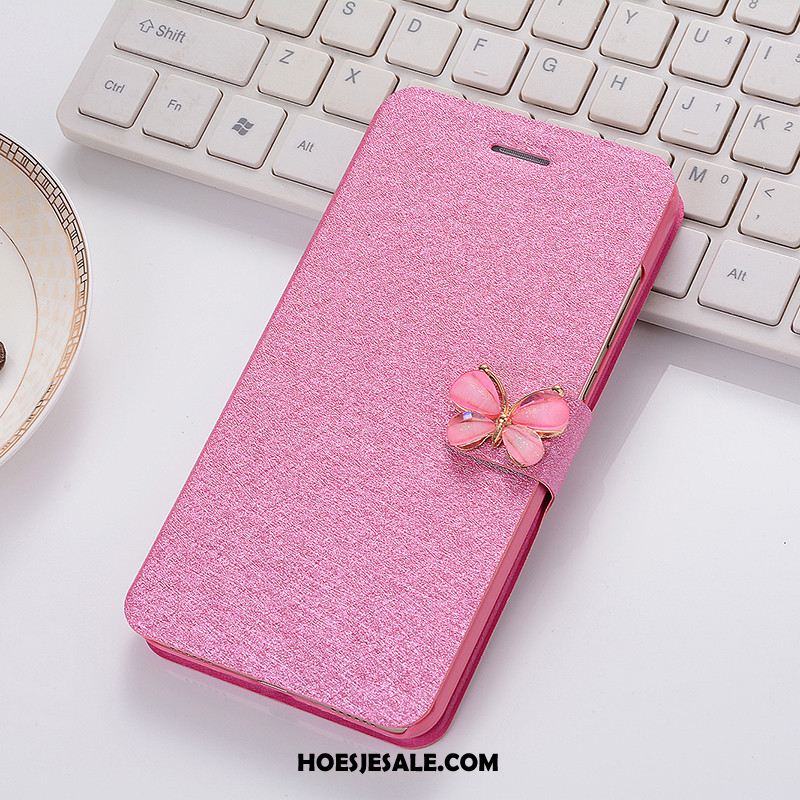 iPhone 5 / 5s Hoesje Folio Bescherming Anti-fall Leren Etui Hoes Online