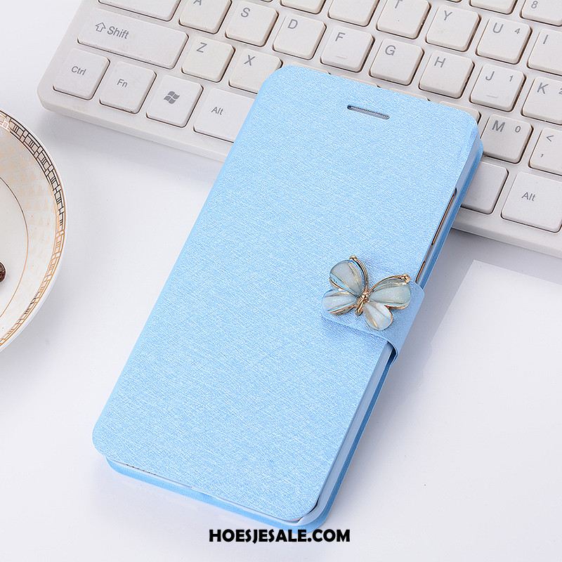 iPhone 5 / 5s Hoesje Folio Bescherming Anti-fall Leren Etui Hoes Online