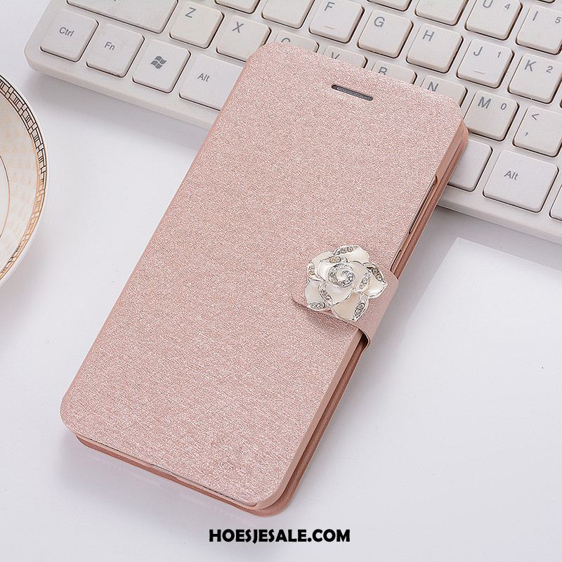 iPhone 5 / 5s Hoesje Folio Bescherming Anti-fall Leren Etui Hoes Online