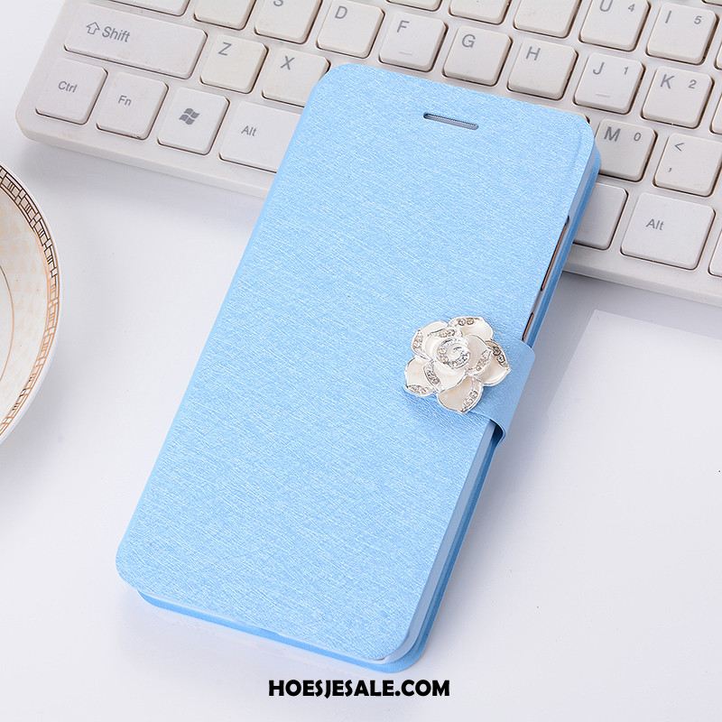 iPhone 5 / 5s Hoesje Folio Bescherming Anti-fall Leren Etui Hoes Online