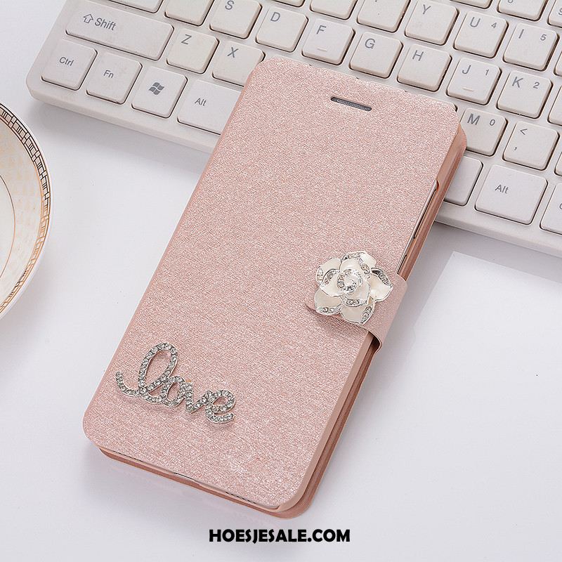 iPhone 5 / 5s Hoesje Folio Bescherming Anti-fall Leren Etui Hoes Online