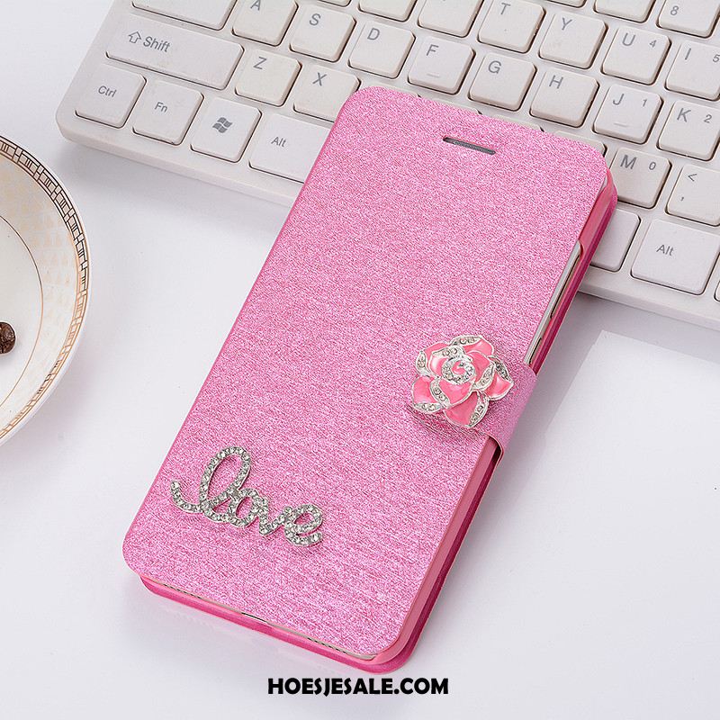 iPhone 5 / 5s Hoesje Folio Bescherming Anti-fall Leren Etui Hoes Online