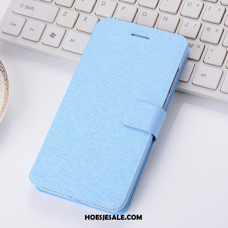 iPhone 5 / 5s Hoesje Folio Bescherming Anti-fall Leren Etui Hoes Online