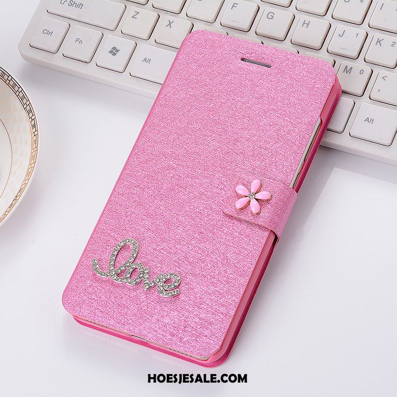 iPhone 5 / 5s Hoesje Folio Bescherming Anti-fall Leren Etui Hoes Online