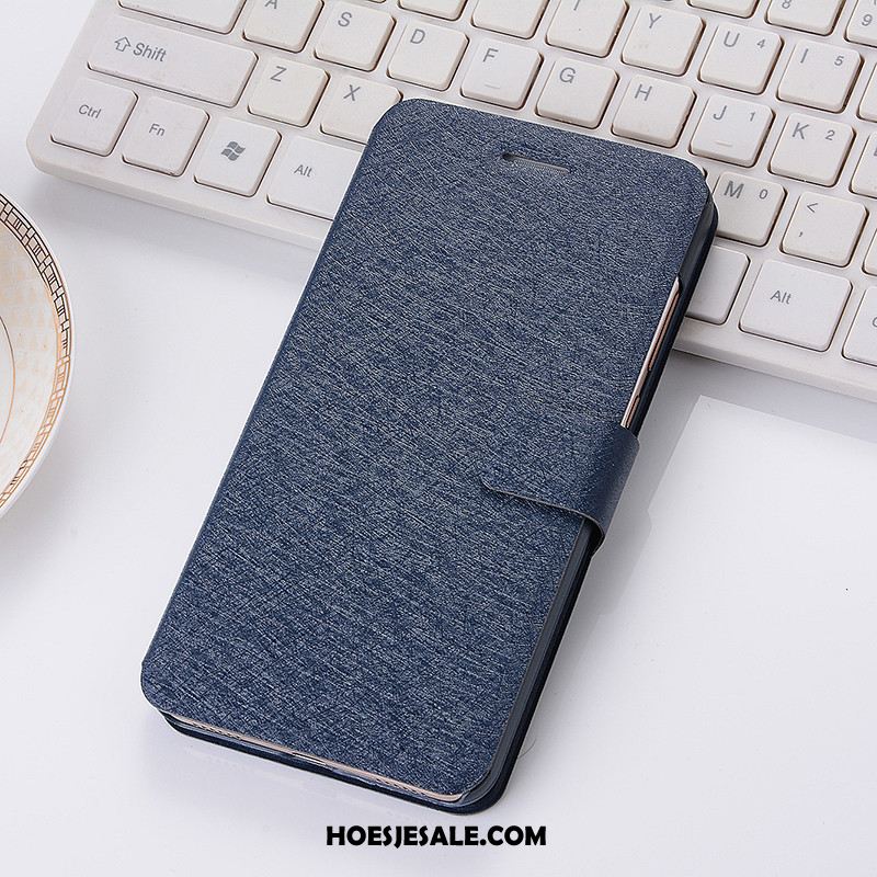 iPhone 5 / 5s Hoesje Folio Bescherming Anti-fall Leren Etui Hoes Online