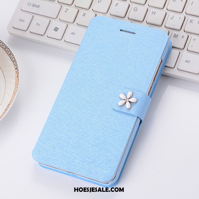 iPhone 5 / 5s Hoesje Folio Bescherming Anti-fall Leren Etui Hoes Online