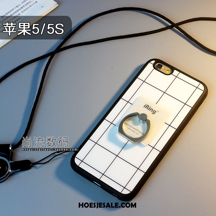 iPhone 5 / 5s Hoesje Hanger Hoes Wit Persoonlijk Eenvoudige Kopen