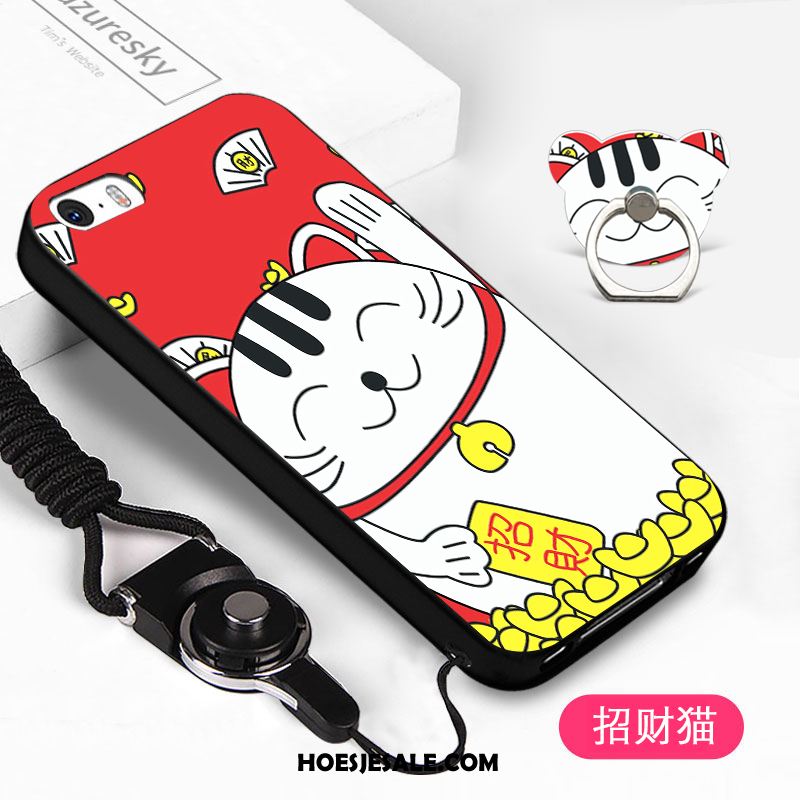 iPhone 5 / 5s Hoesje Hanger Mobiele Telefoon Zwart Eenvoudige Hoes Kopen