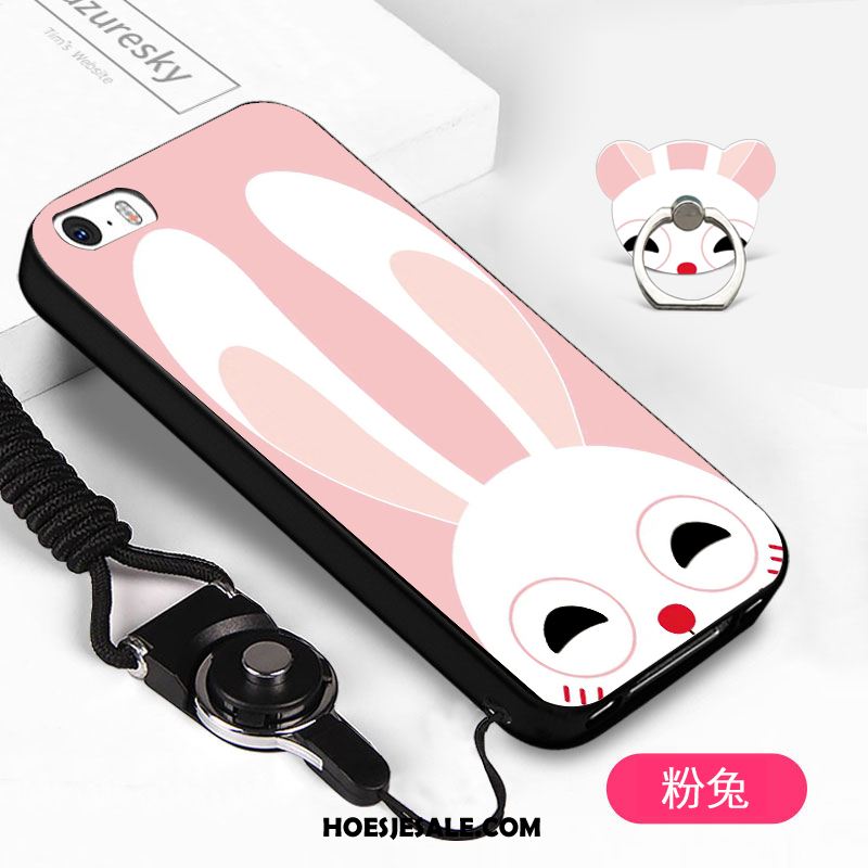 iPhone 5 / 5s Hoesje Hanger Mobiele Telefoon Zwart Eenvoudige Hoes Kopen