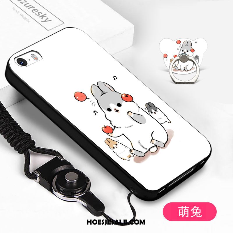 iPhone 5 / 5s Hoesje Hanger Mobiele Telefoon Zwart Eenvoudige Hoes Kopen