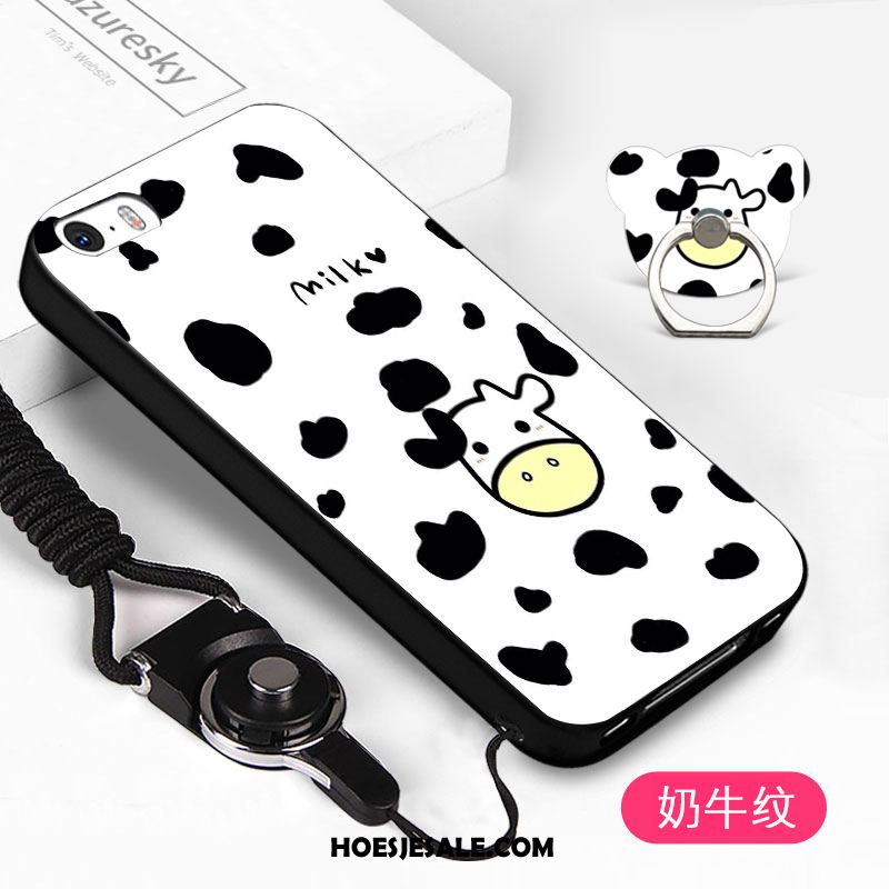 iPhone 5 / 5s Hoesje Hanger Mobiele Telefoon Zwart Eenvoudige Hoes Kopen