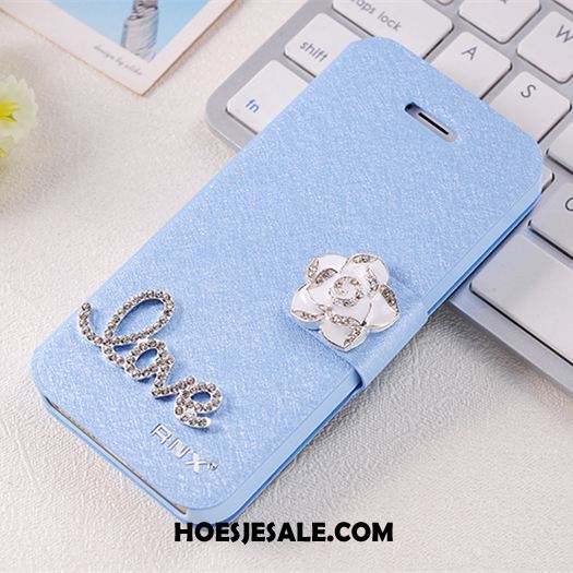 iPhone 5 / 5s Hoesje Hoes Mobiele Telefoon Clamshell All Inclusive Blauw Online