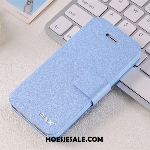 iPhone 5 / 5s Hoesje Hoes Mobiele Telefoon Clamshell All Inclusive Blauw Online