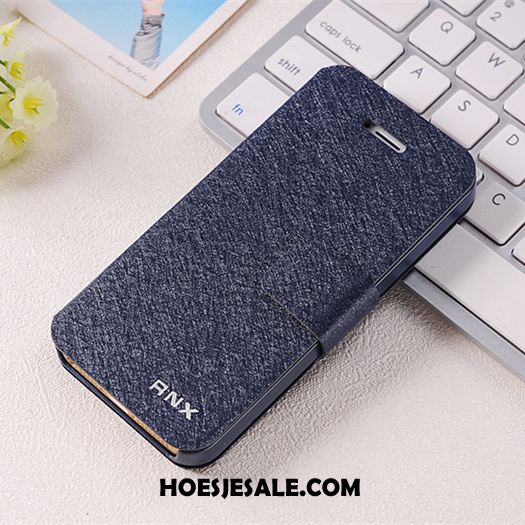 iPhone 5 / 5s Hoesje Hoes Mobiele Telefoon Clamshell All Inclusive Blauw Online