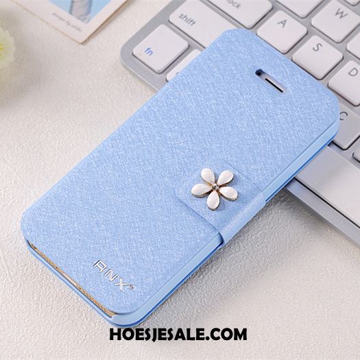 iPhone 5 / 5s Hoesje Hoes Mobiele Telefoon Clamshell All Inclusive Blauw Online