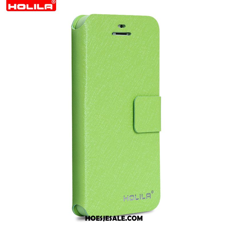 iPhone 5 / 5s Hoesje Hoes Mobiele Telefoon Rood Bescherming Folio Winkel