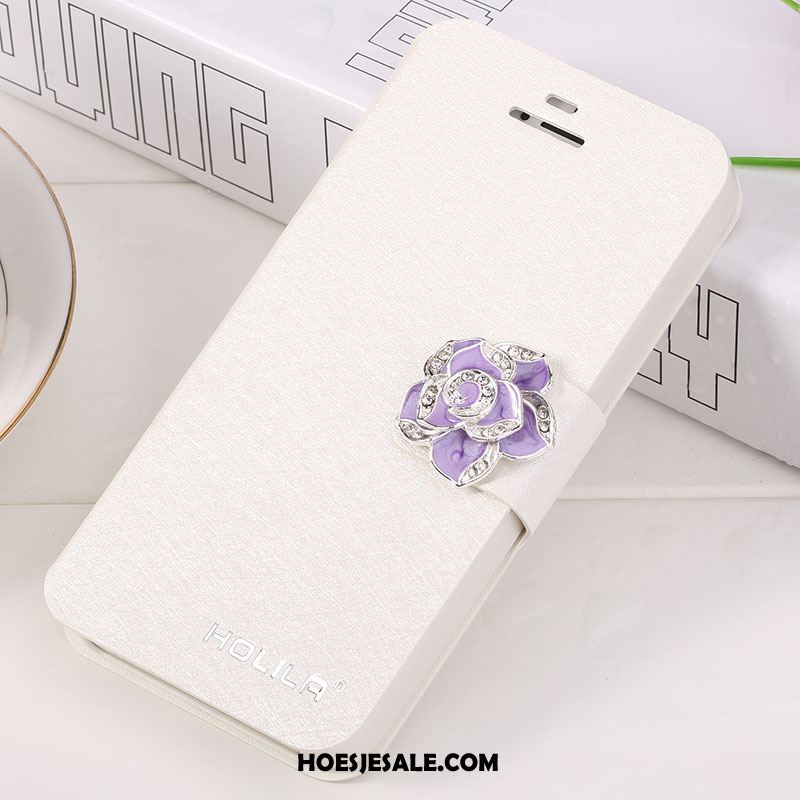 iPhone 5 / 5s Hoesje Hoes Mobiele Telefoon Rood Bescherming Folio Winkel